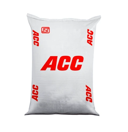ACC Cements Packaging Size 50 kg.